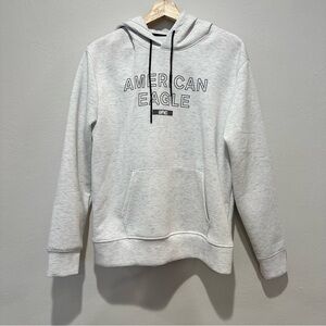 American Eagle Outfitters Light Gray Hoodie